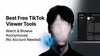 Best Free TikTok Viewer Tools: Watch & Browse Anonymously (No Account Needed)