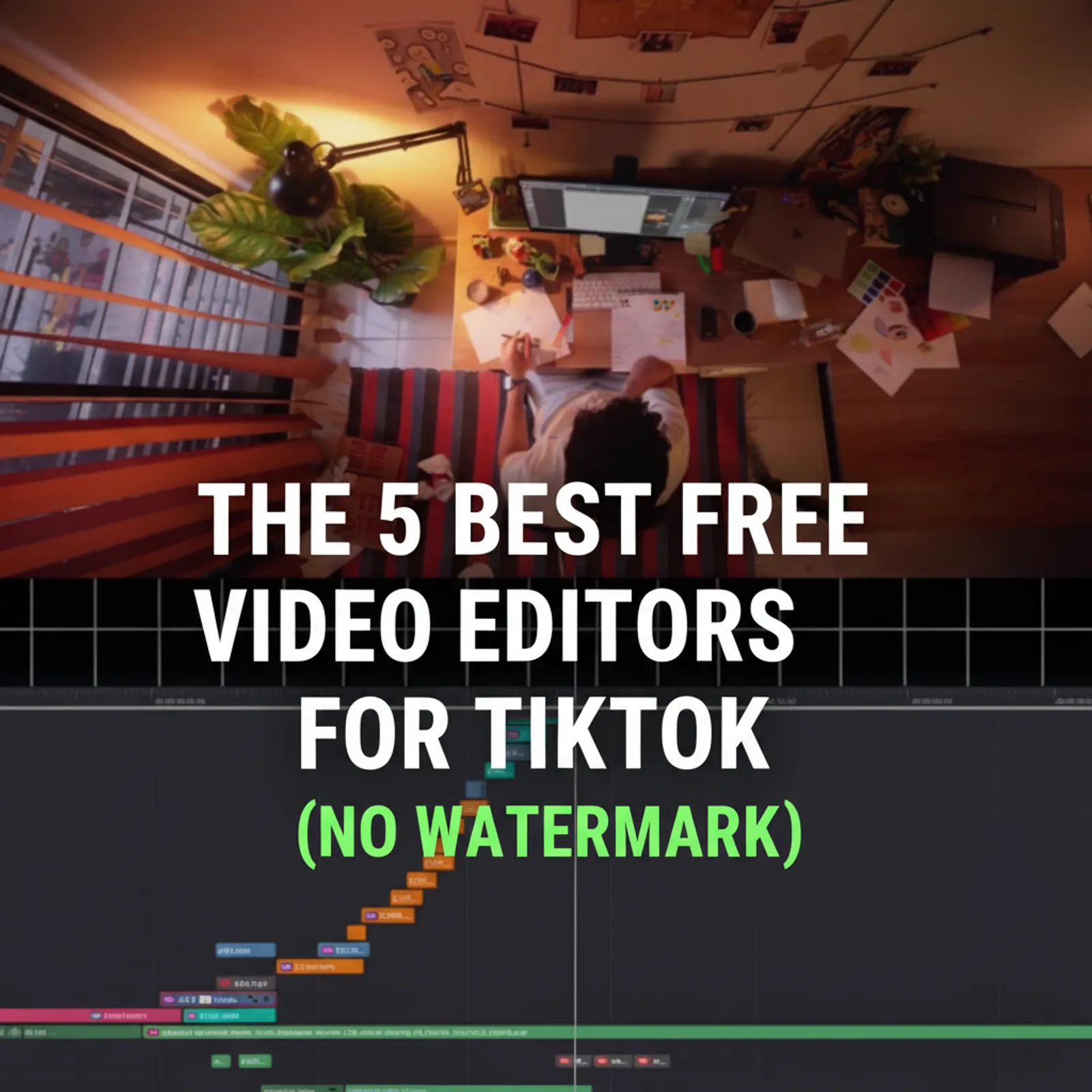The 5 Best Free Video Editors for TikTok (No Watermark)