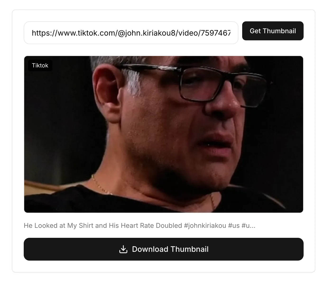 Step 3: Download the HD Thumbnail