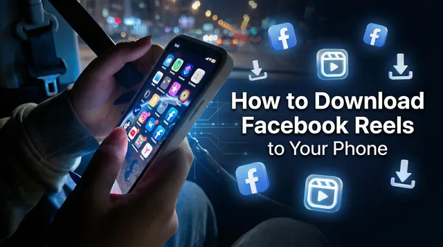 How to Download Facebook Reels to Your Phone (iPhone & Android)