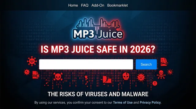 Is MP3 Juice Safe in 2026? The Risks of Viruses & Malware