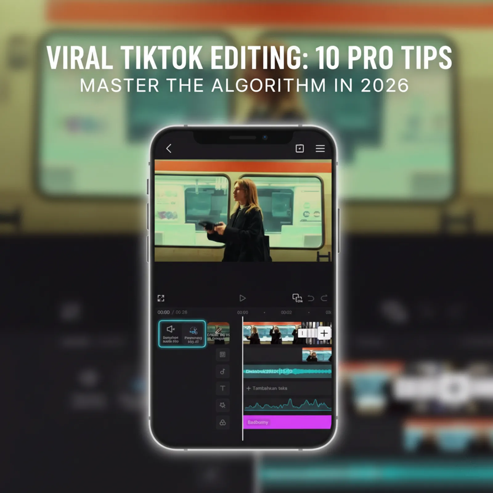 Viral TikTok Editing: 10 Pro Tips to Master the Algorithm in 2026